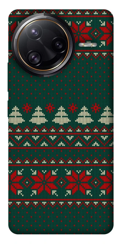 Чохол на Xiaomi Poco F7 Ultra Christmas jumper ver.4 фото 1 з 1