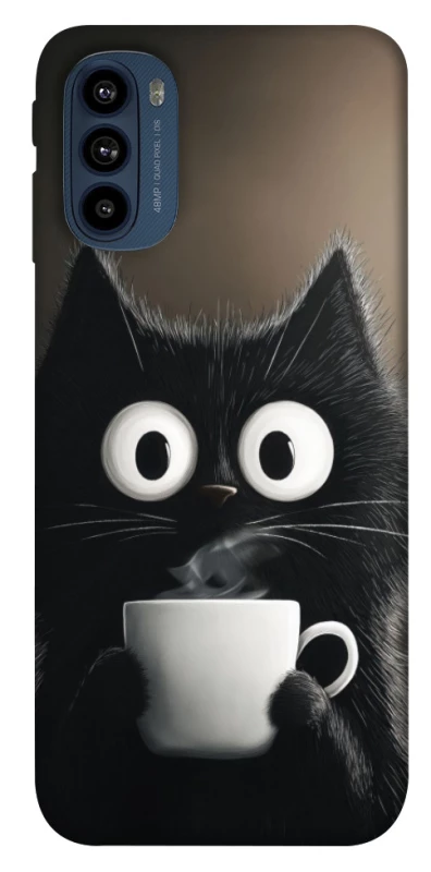 Чохол на Motorola Moto G41 morning cat фото 1 з 1