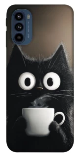 Чехол на Motorola Moto G41 morning cat фото 1 из 1