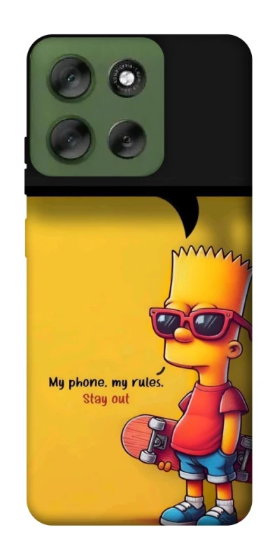 Чохол на Motorola Moto G56 5G Bart фото 1 з 1