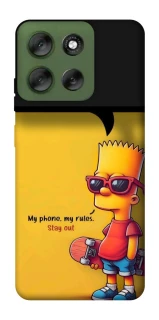 Чохол на Motorola Moto G56 5G Bart фото 1 з 1