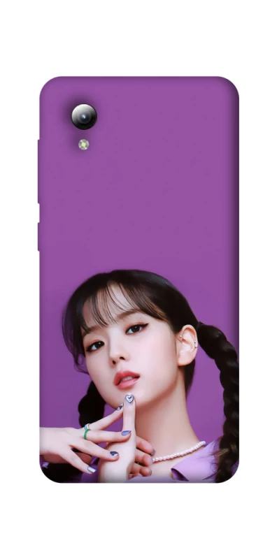 Чехол на ZTE Blade A3 (2019) JISOO - BLACKPINK фото 1 из 1