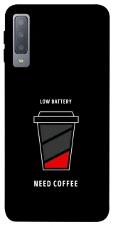 Чехол на Samsung A750 Galaxy A7 (2018) Low battery фото 1 из 1