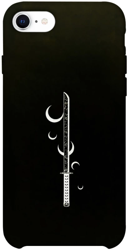 Чехол на Apple iPhone SE (2020) Самурай всегда с катаной фото 1 из 1