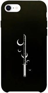 Чехол на Apple iPhone SE (2020) Самурай всегда с катаной фото 1 из 1