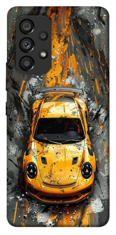Чохол на Samsung Galaxy A53 5G Drawn Porsche фото 1 з 1