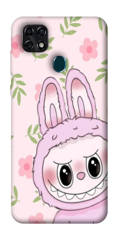 Чохол на ZTE Blade 20 Smart Blossom Pink Labubu фото 1 з 1