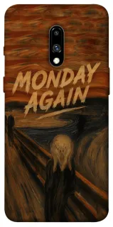 Чехол на OnePlus 7 Monday Again фото 1 из 1