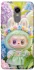 Чохол на Xiaomi Redmi 5 Plus / Redmi Note 5 (Single Camera) Labubu & Flowers ver.2 фото 1 з 1