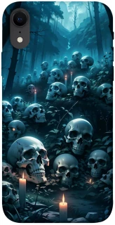 Чехол на Apple iPhone XR (6.1") Skulls v3 фото 1 из 1