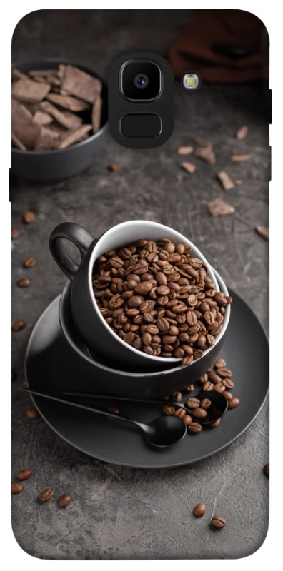 Чохол на Samsung J600F Galaxy J6 (2018) Сup of coffee фото 1 з 1