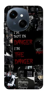 Чохол на TECNO Spark Go 1 Danger collage фото 1 з 1