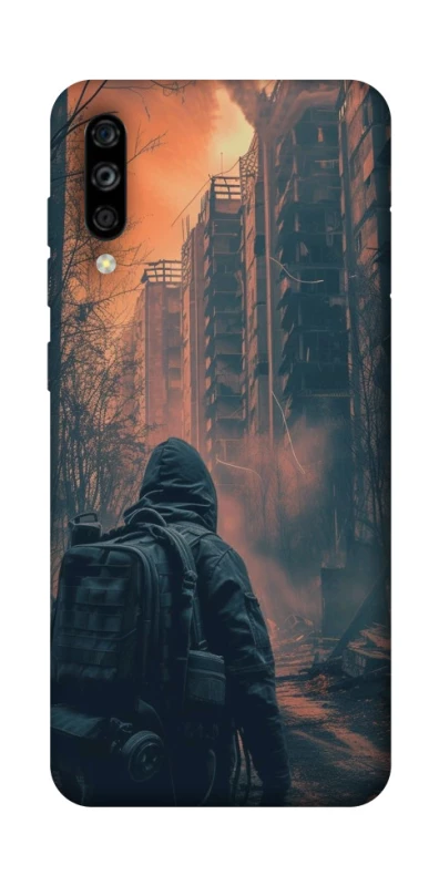 Чехол на ZTE Blade A7s (2019) Сталкер v8 фото 1 из 1