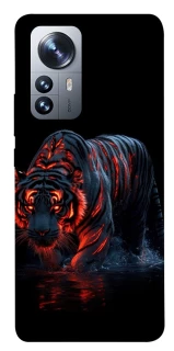 Чохол на Xiaomi 12 / 12X fire tiger фото 1 з 1