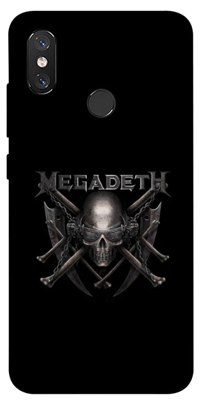 Чехол на Xiaomi Mi 8 Megadeth фото 1 из 1