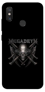 Чехол на Xiaomi Mi 8 Megadeth фото 1 из 1