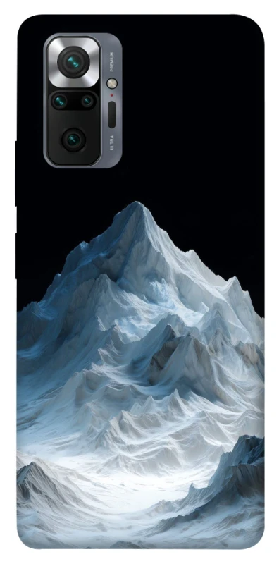 Чохол на Xiaomi Redmi Note 10 Pro White mountain фото 1 з 1