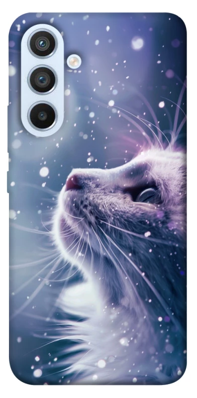 Чохол на Samsung Galaxy A54 5G Snow cat фото 1 з 1