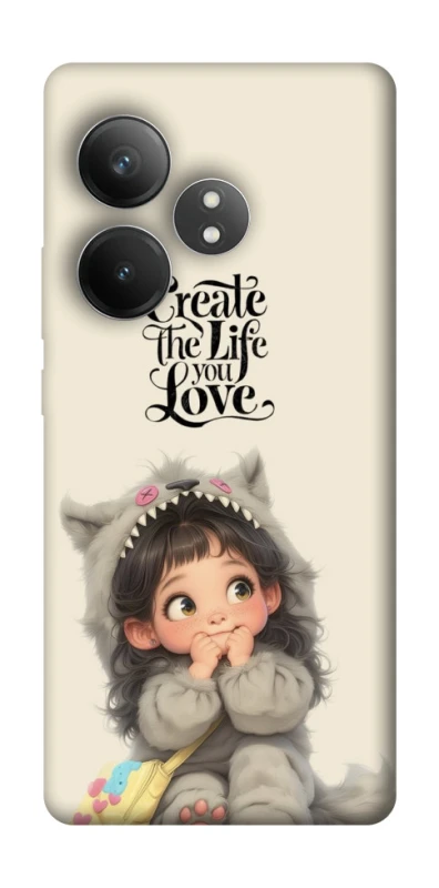 Чохол на Realme GT Neo 6 Create the life you love фото 1 з 1
