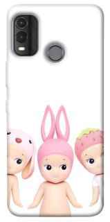 Чехол на Nokia G11 Plus Pink Pals фото 1 из 1