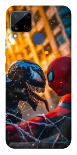 Чехол на Realme C15 Venom vs Spiderman фото 1 из 1