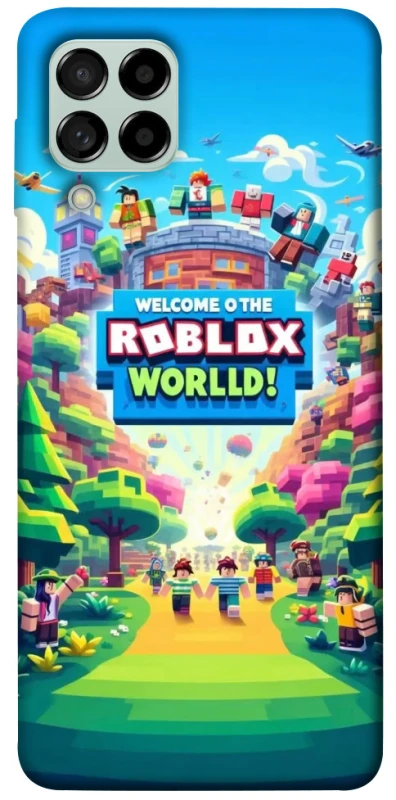 Чохол на Samsung Galaxy M53 5G Roblox World фото 1 з 1