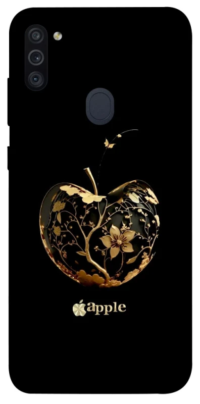 Чохол на Samsung Galaxy M11 Apple logo ver.2 фото 1 з 1