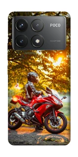 Чохол на Xiaomi Poco F6 Pro Промені заходу сонця фото 1 з 1