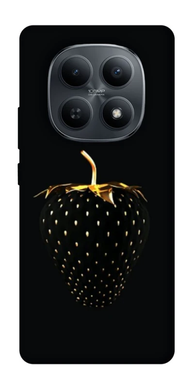Чехол на Xiaomi Redmi Note 15 4G/5G (EU) Черная клубника фото 1 из 1