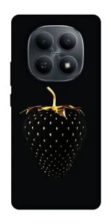 Чехол на Xiaomi Redmi Note 15 4G/5G (EU) Черная клубника фото 1 из 1