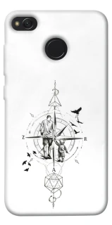 Чехол на Xiaomi Redmi 4X Tattoo ver.9 фото 1 из 1