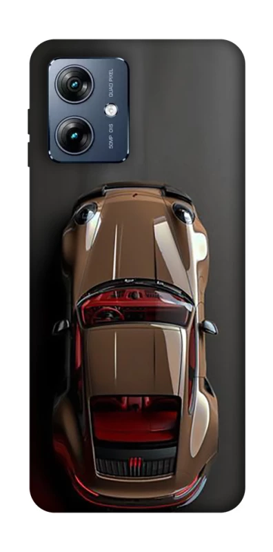 Чехол на Motorola Moto G54 Power 911 brown фото 1 из 1