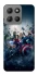 Чохол на Motorola Moto G15 Power Marvel heroes фото 1 з 1
