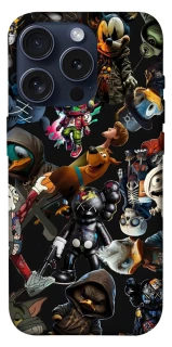 Чехол на Apple iPhone 15 Pro (6.1") Cartoons фото 1 из 1