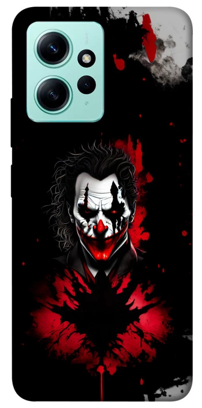 Чехол на Xiaomi Redmi Note 12 4G Joker Horror фото 1 из 1