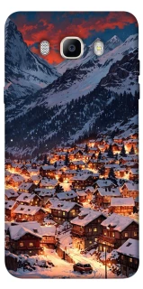 Чехол на Samsung J710F Galaxy J7 (2016) Новогодний v29 фото 1 из 1