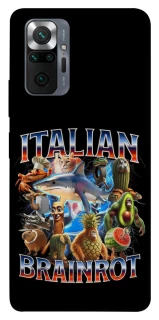 Чохол на Xiaomi Redmi Note 10 Pro Italian Brainrot фото 1 з 1