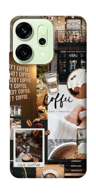 Чохол на Oppo Reno 14 Coffee vibes фото 1 з 1