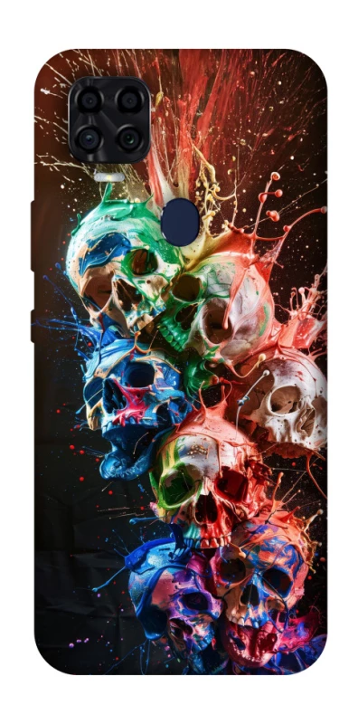 Чохол на ZTE Blade v2020 Skulls фото 1 з 1