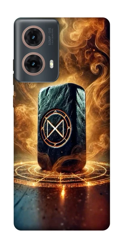 Чохол на Motorola Moto G85 Руна Дагаз фото 1 з 1