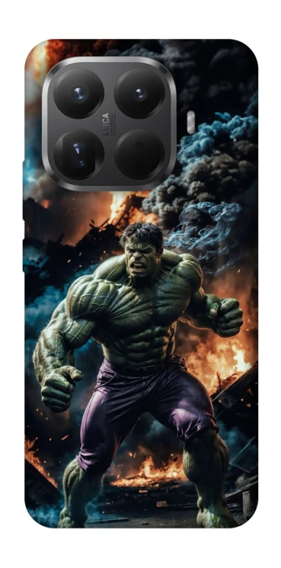 Чехол на Xiaomi 15T Pro Hulk v2 фото 1 из 1