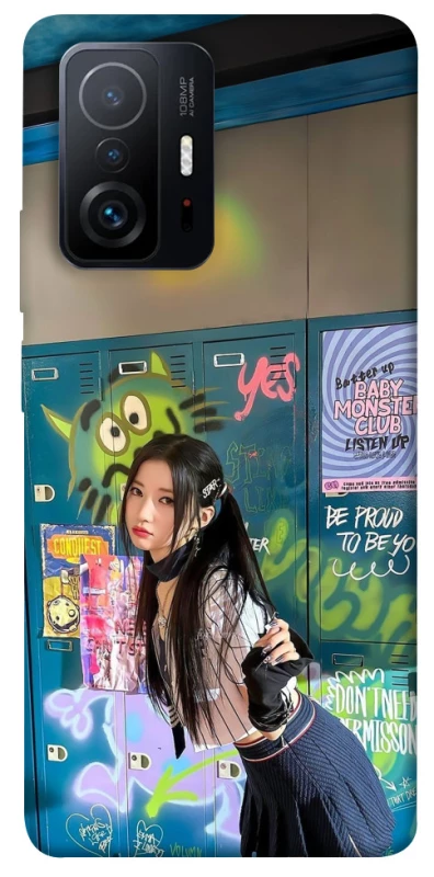 Чохол на Xiaomi 11T / 11T Pro Asa v2 - BABYMONSTER фото 1 з 1