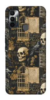 Чохол на TECNO Spark 7 Halloween aesthetics ver.1 фото 1 з 1