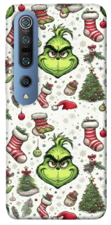 Чохол на Xiaomi Mi 10 / Mi 10 Pro Grinch mood ver.3 фото 1 з 1