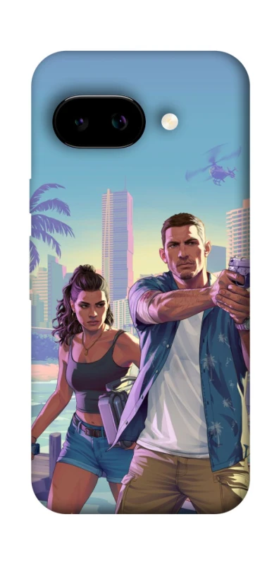 Чохол на Google Pixel 9a GTA фото 1 з 1
