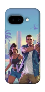 Чохол на Google Pixel 9a GTA фото 1 з 1