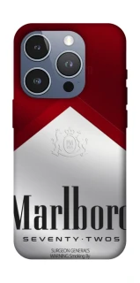 Чохол на Apple iPhone 16 Pro Marlboro фото 1 Чохол на Apple iPhone 16 Pro Marlboro фото 1 з 1