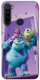 Чохол на Xiaomi Redmi Note 8 Monsters friends фото 1 з 1