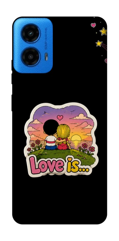 Чохол на Motorola Moto G45 Love is ver.5 фото 1 з 1