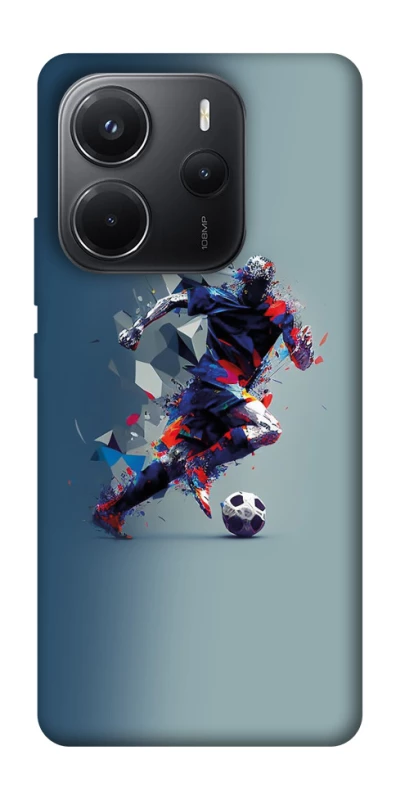 Чохол на Xiaomi Redmi Note 14 4G (Int. version) Футболист фото 1 з 1